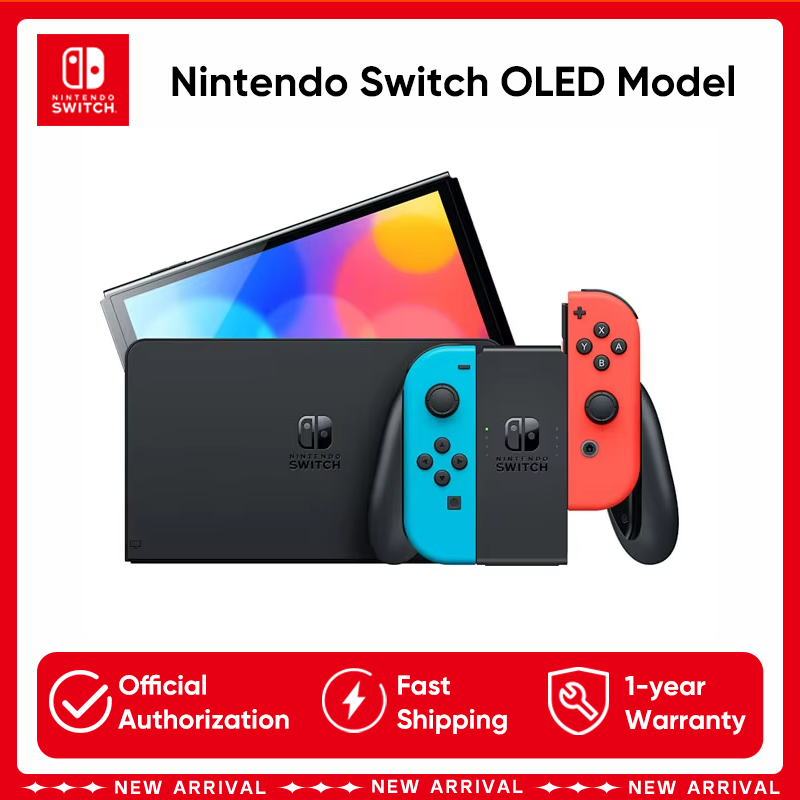 Gaming Console All In One - Original Nintendo Switch OLED Model 7