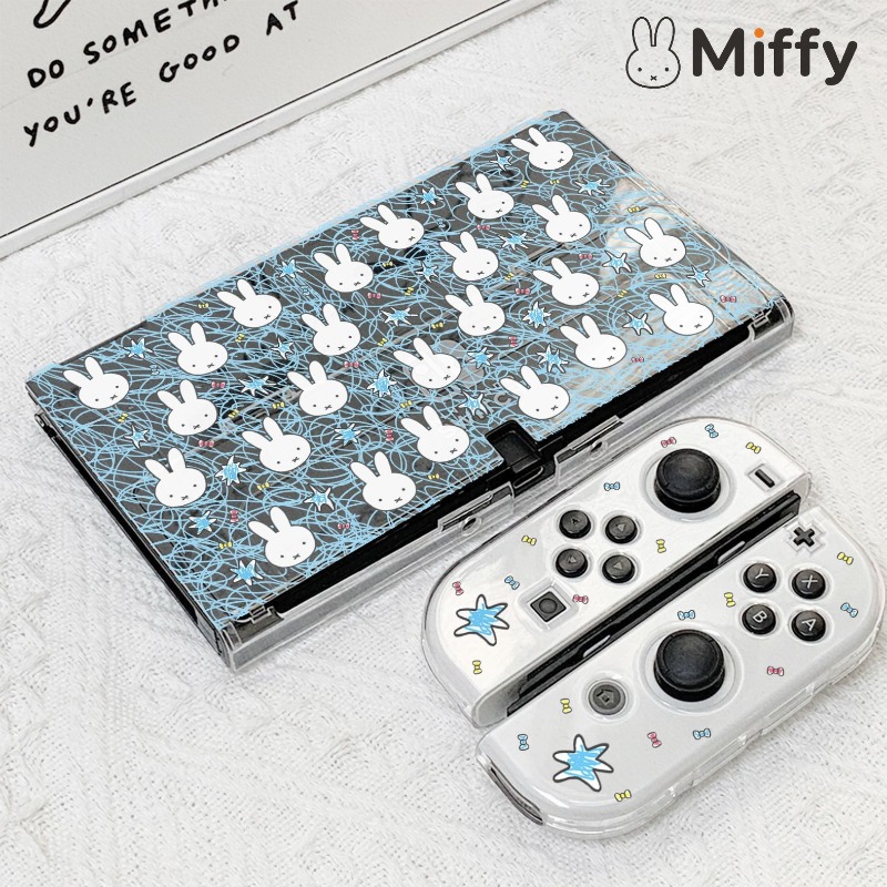 Gaming Console In Tv - Kawaii Miffy Console Case for Nintendo