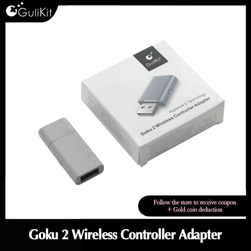 Gaming Console In Tv - Gulikit Goku 2 Wireless Controller Adapter