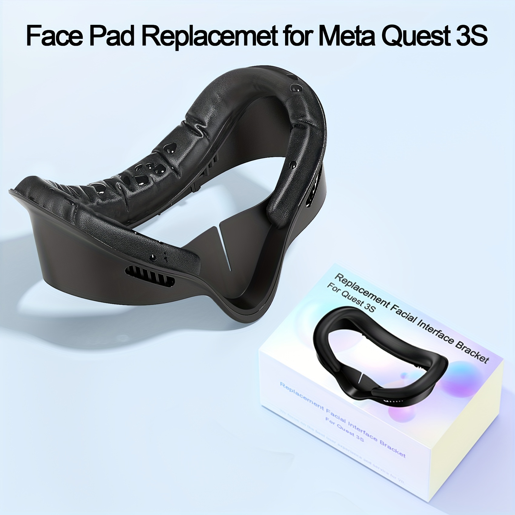 Gaming Console Meta Quest - Face Interface and Mask Pad for