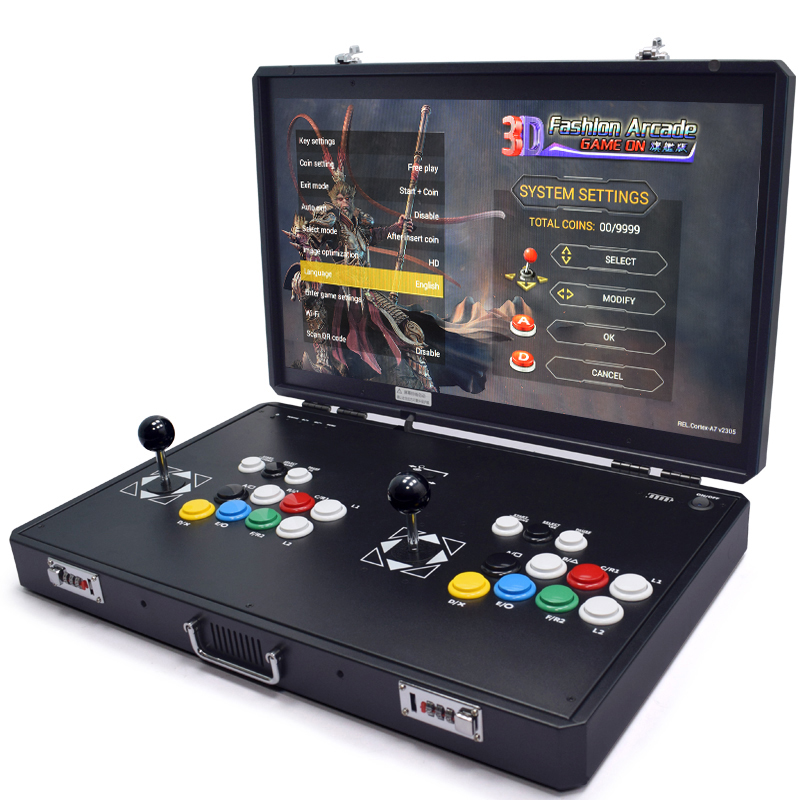 Gaming Console Box - Pandora H3 24 Inch LCD Arcade