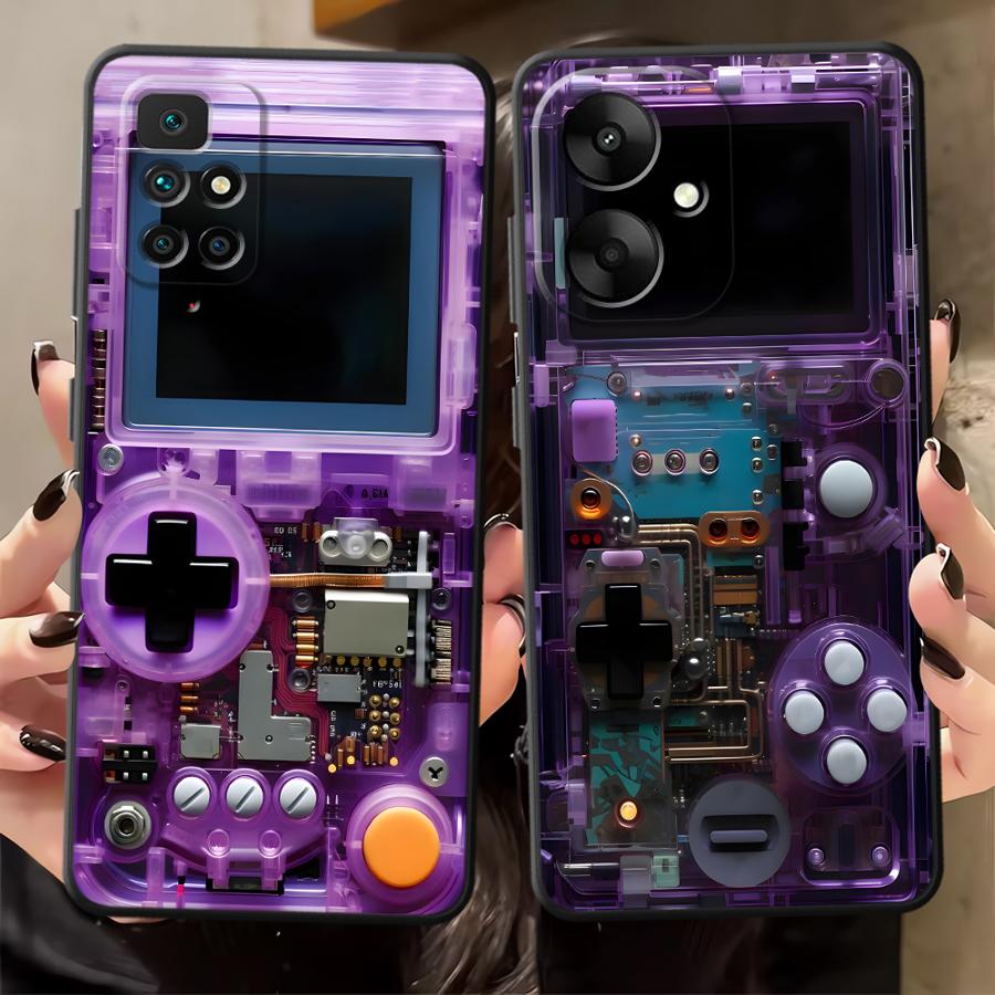Gaming Console Phone - Funda Phone Cover Case for Xiaomi