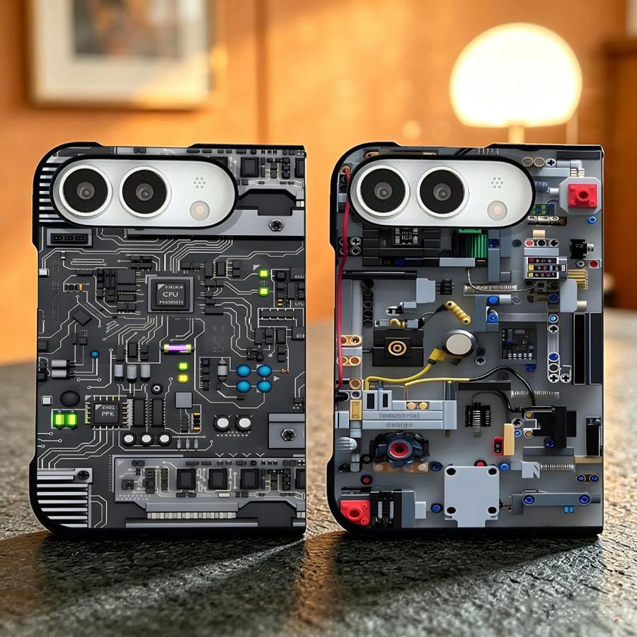 Gaming Console Phone - Case for Apple iPhone 18Pro Max