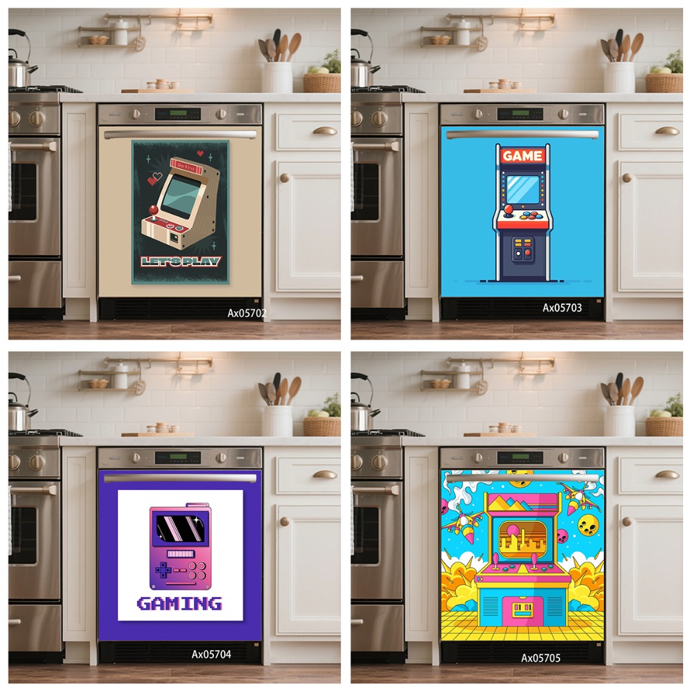 Gaming Console All In One - 90s Retro Pixel Gaming Arcade Console