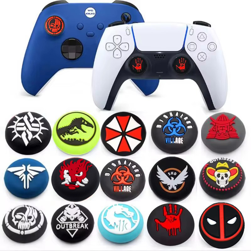 Gaming Console Joystick - Thumb Stick Grip Cap Thumbstick Joystick