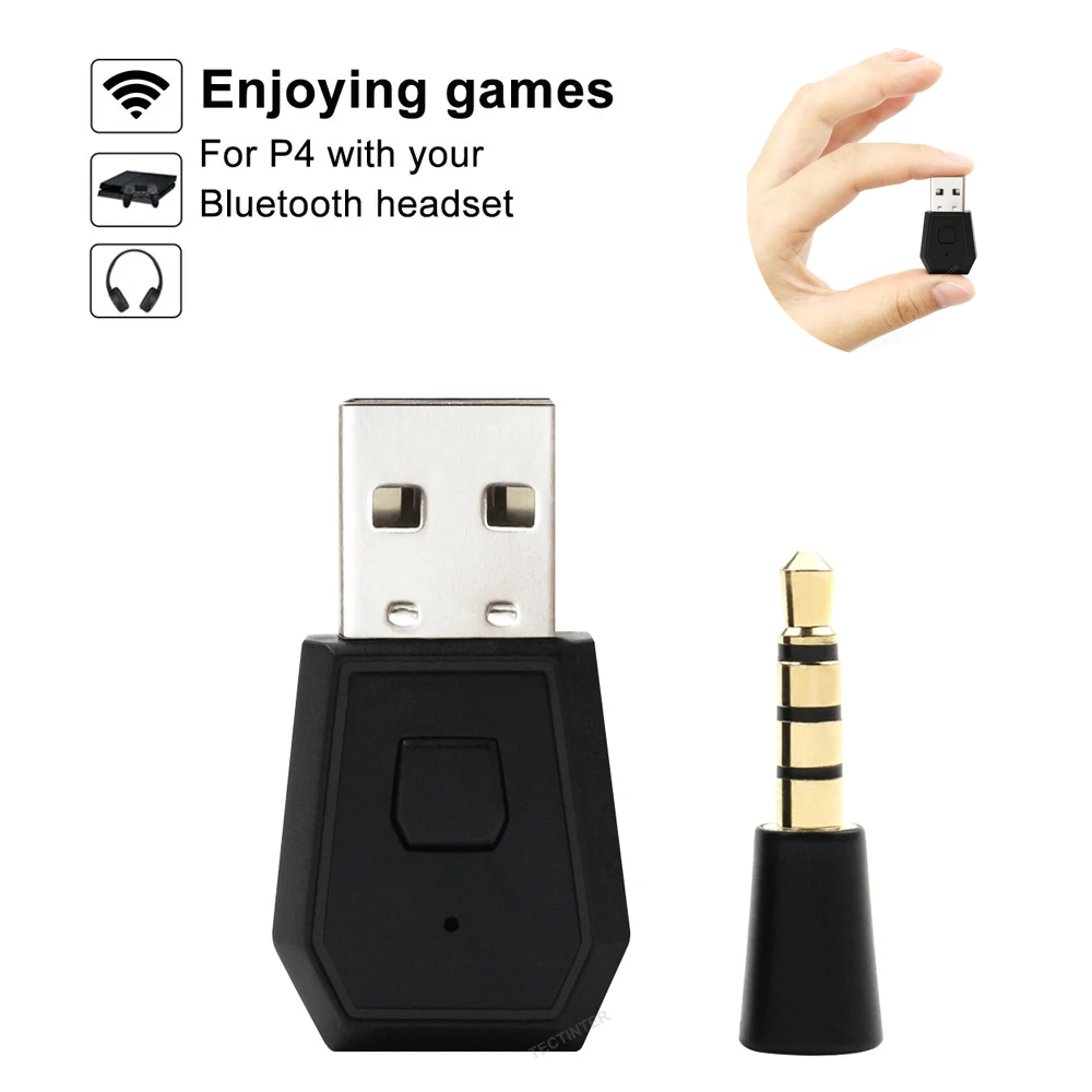 Gaming Console In Tv - USB Wireless Adapter Receiver For PS4
