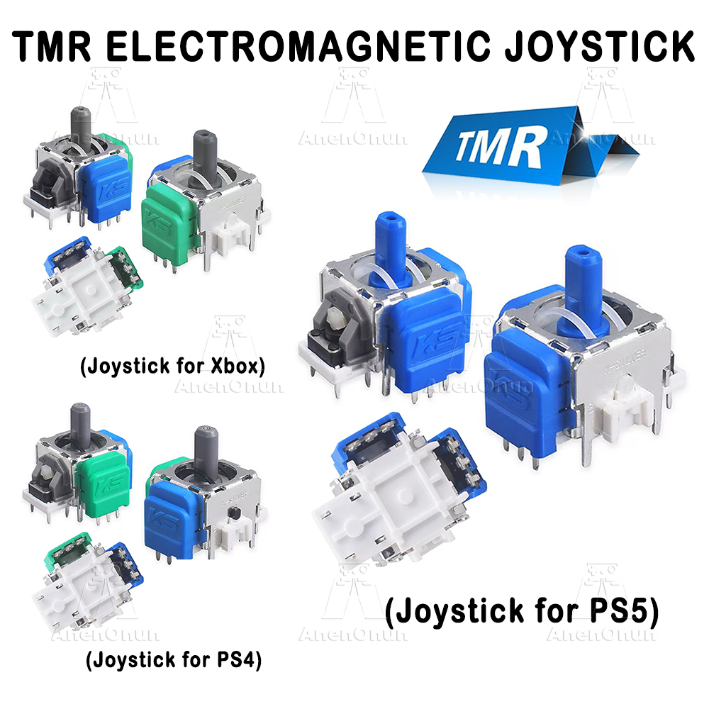 TMR Electromagnetic Joystick f - Gaming Console In Tv ulasan dan harga
