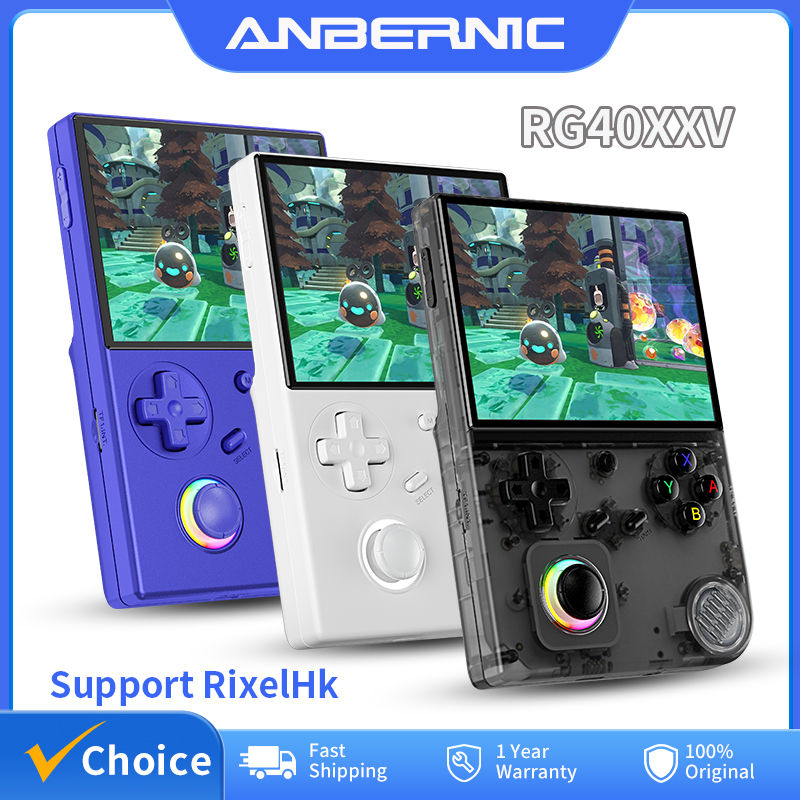ANBERNIC RG40XXV Retro Handhel - Gaming Console All In One ulasan dan harga