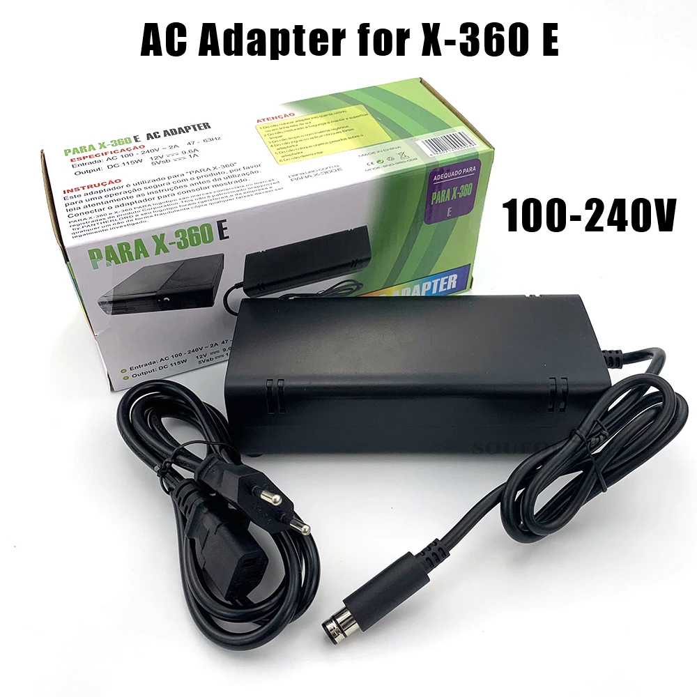 US/EU/UK Plug 12V AC Adapter P - Gaming Console Xbox 360 ulasan dan harga