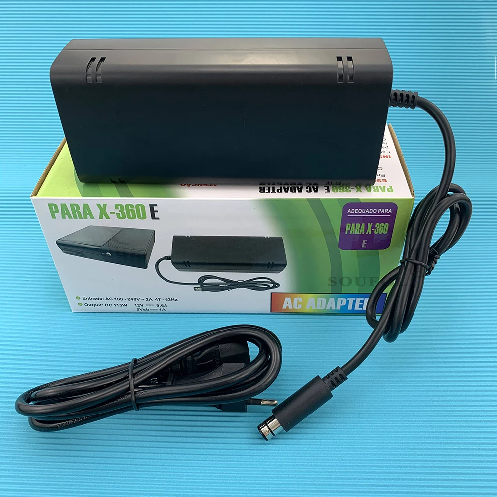 US/EU/UK Plug 12V AC Adapter P - Gaming Console Xbox 360 ulasan dan harga