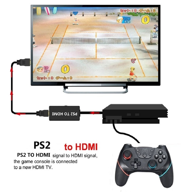 HD N64 PS2 Wii Xbox to HDMI-Co - Gaming Console Box ulasan dan harga
