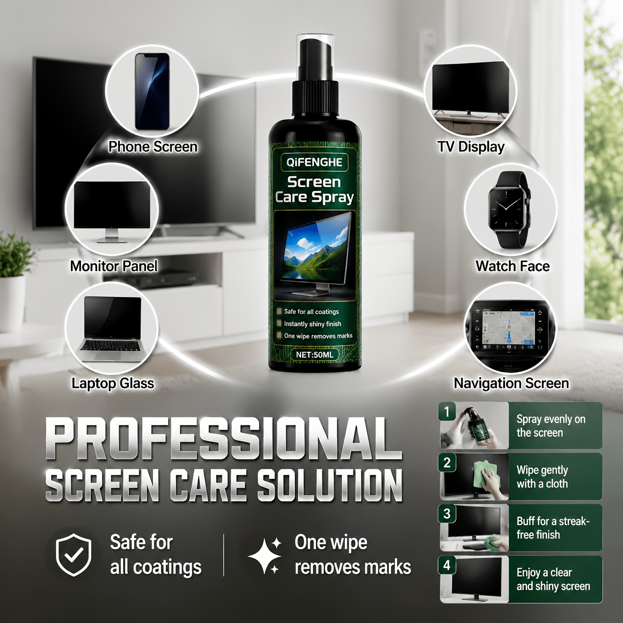 Screen Cleaning Solution Mini  - Gaming Console All ulasan dan harga