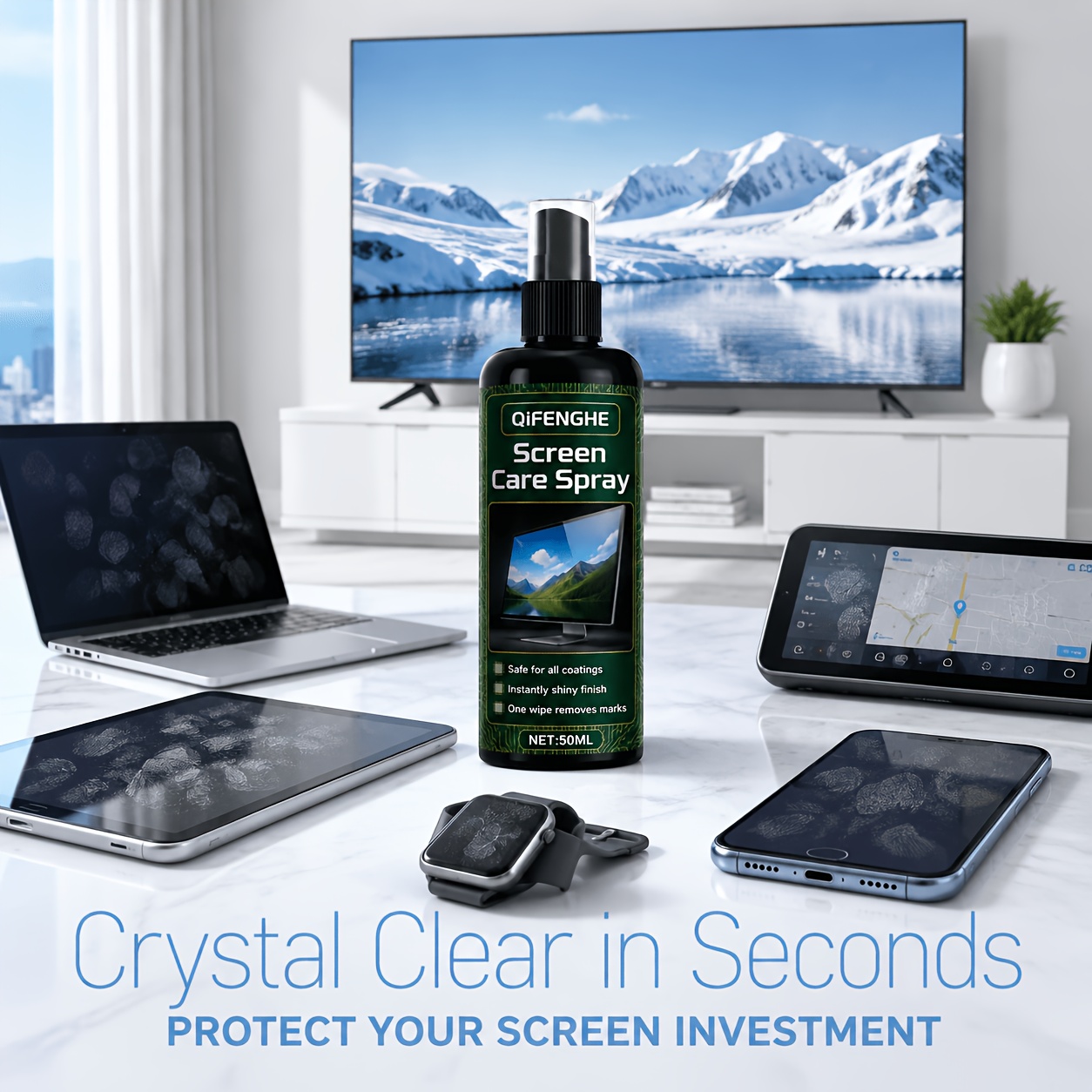 Screen Cleaning Solution Mini  - Gaming Console All ulasan dan harga