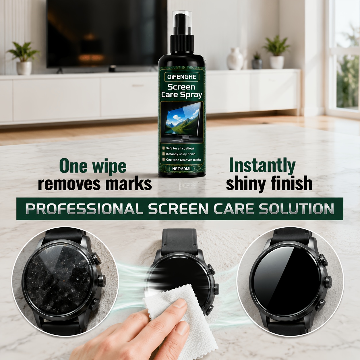 Screen Cleaning Solution Mini  - Gaming Console All ulasan dan harga