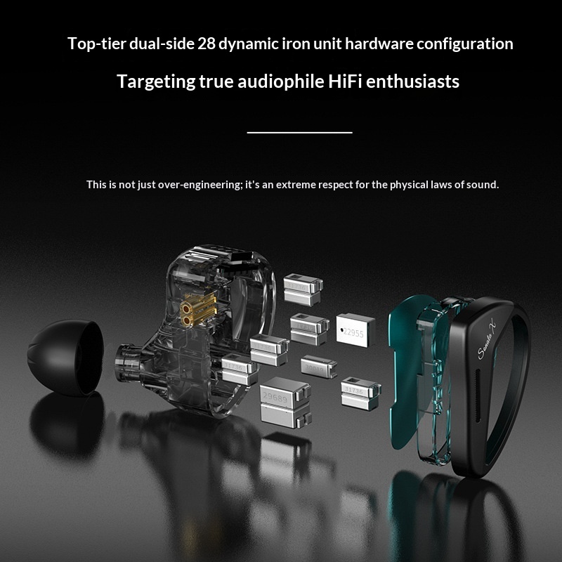 KZ Sonata X In-Ear Monitor Ear - Gaming Headset Wired ulasan dan harga