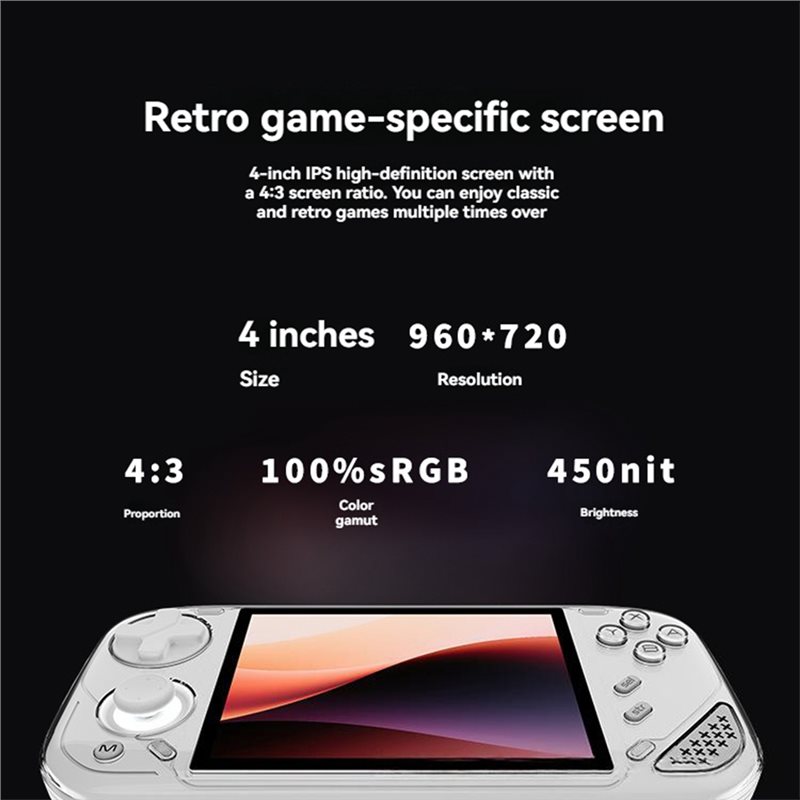2026 New-Handheld Game Console - Gaming Console Os ulasan dan harga