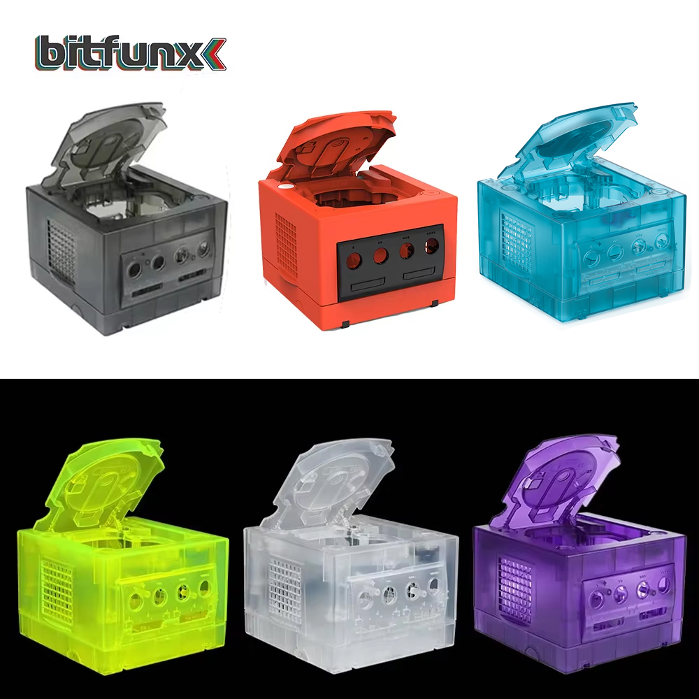 BitFunx NGC Transparent Box Re - Gaming Console Box ulasan dan harga