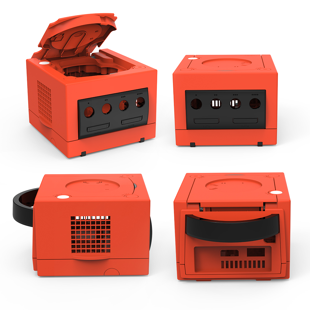 BitFunx NGC Transparent Box Re - Gaming Console Box ulasan dan harga