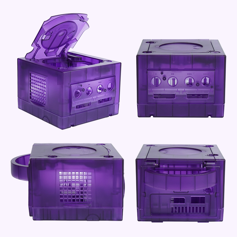BitFunx NGC Transparent Box Re - Gaming Console Box ulasan dan harga