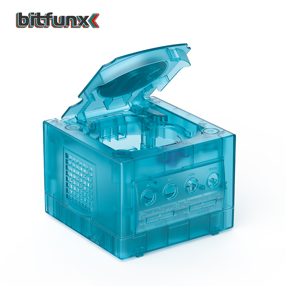 BitFunx NGC Transparent Box Re - Gaming Console Box ulasan dan harga