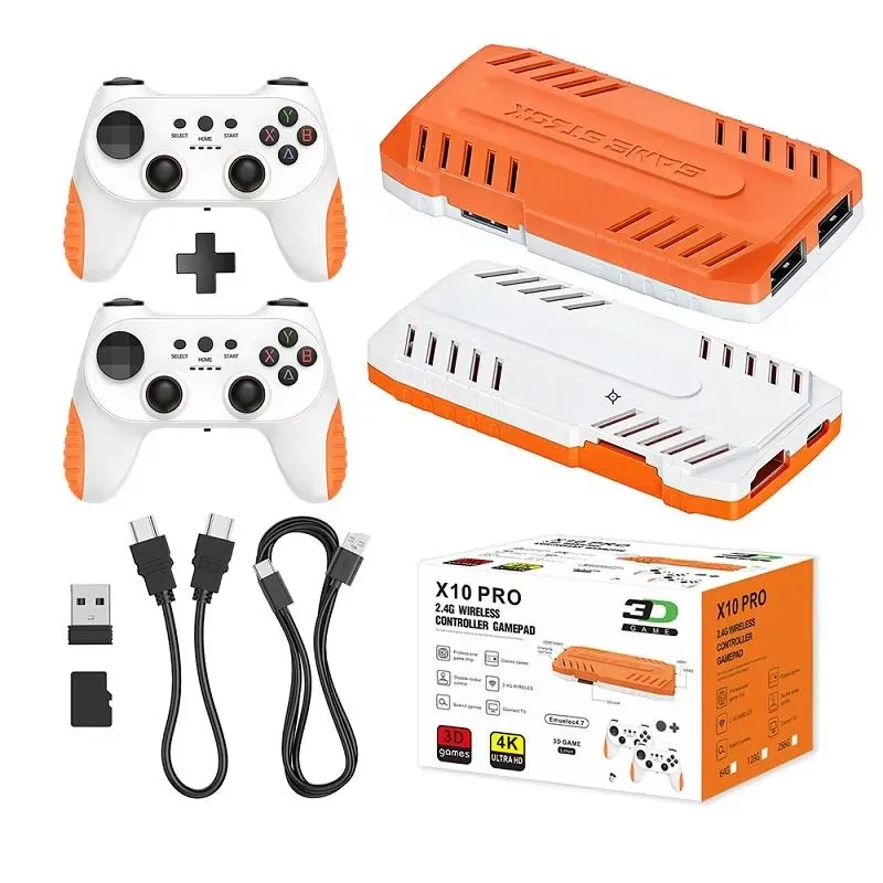 2026 X10 Pro 128G 50000 + Gami - Gaming Console Definition ulasan dan harga
