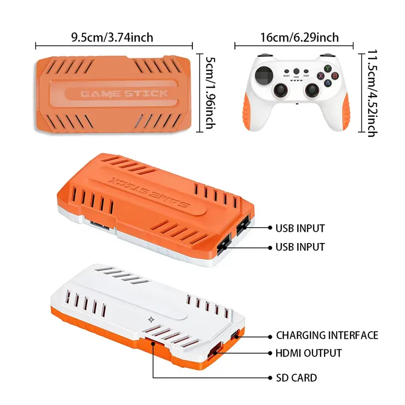 2026 X10 Pro 128G 50000 + Gami - Gaming Console Definition ulasan dan harga
