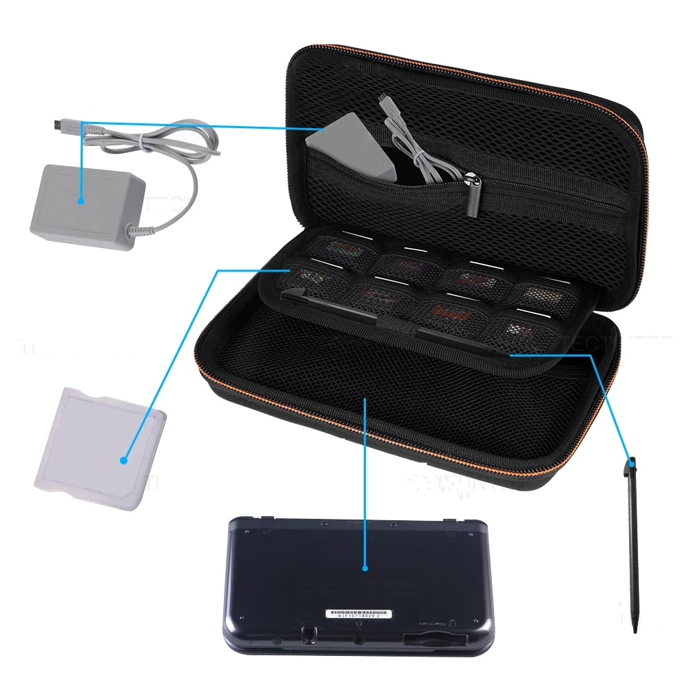 Carrying Case Bag For DSi Game - Gaming Console All ulasan dan harga
