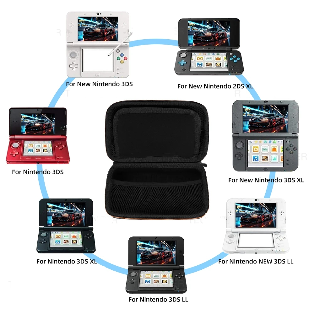 Carrying Case Bag For DSi Game - Gaming Console All ulasan dan harga