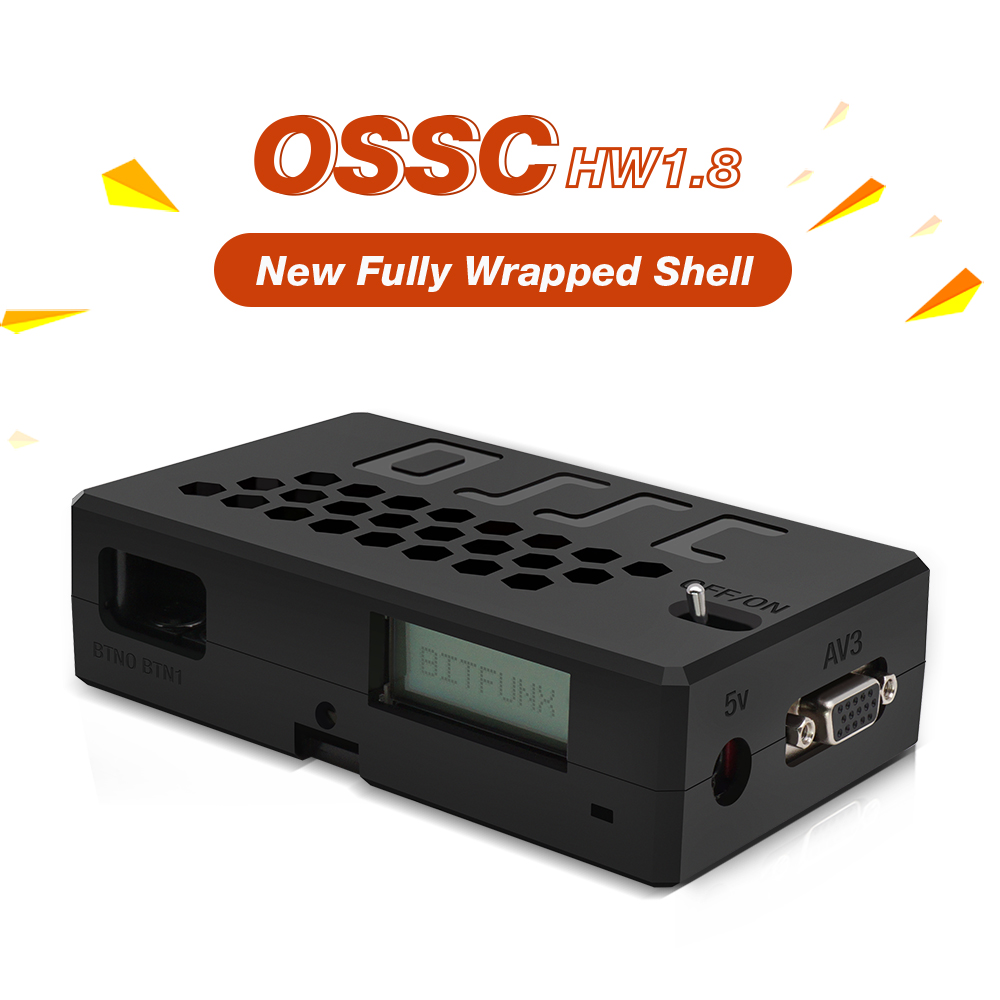 Bitfunx V1.8 OSSC HDMI Convert - Gaming Console All In One ulasan dan harga
