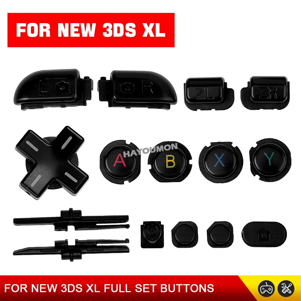 ABXY D-Pad Buttons For NEW 3DS - Gaming Console All ulasan dan harga