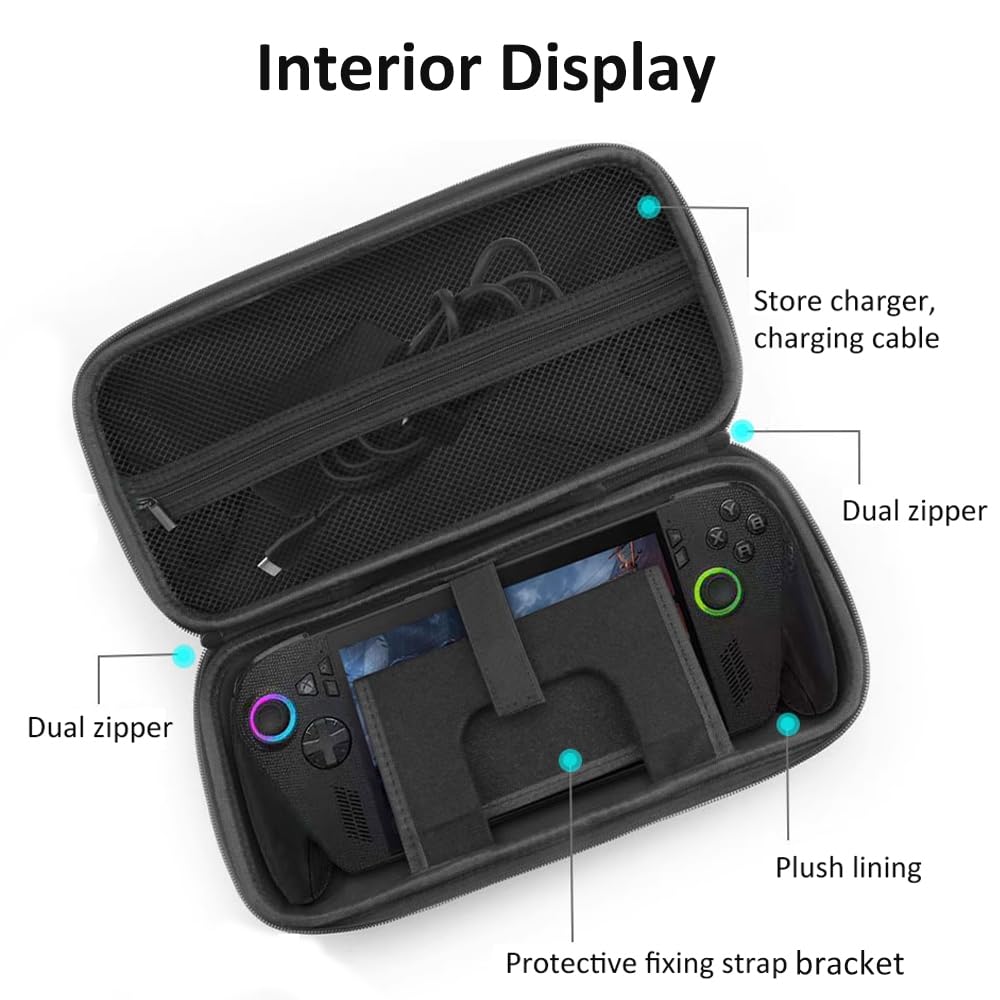 Travel EVA Carrying Case for A - Gaming Console Box ulasan dan harga