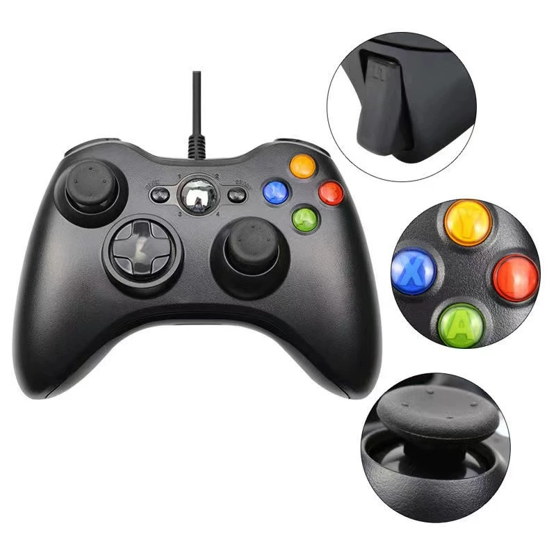 Xbox 360 Wired Controller Vide - Gaming Console Xbox 360 ulasan dan harga