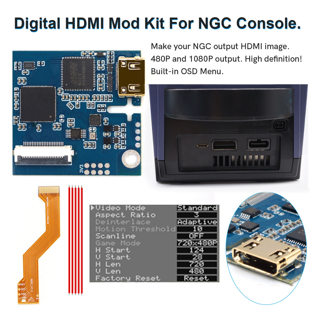 HISPEEDIDO 1080P Imbeded Digit - Gaming Console All In One ulasan dan harga