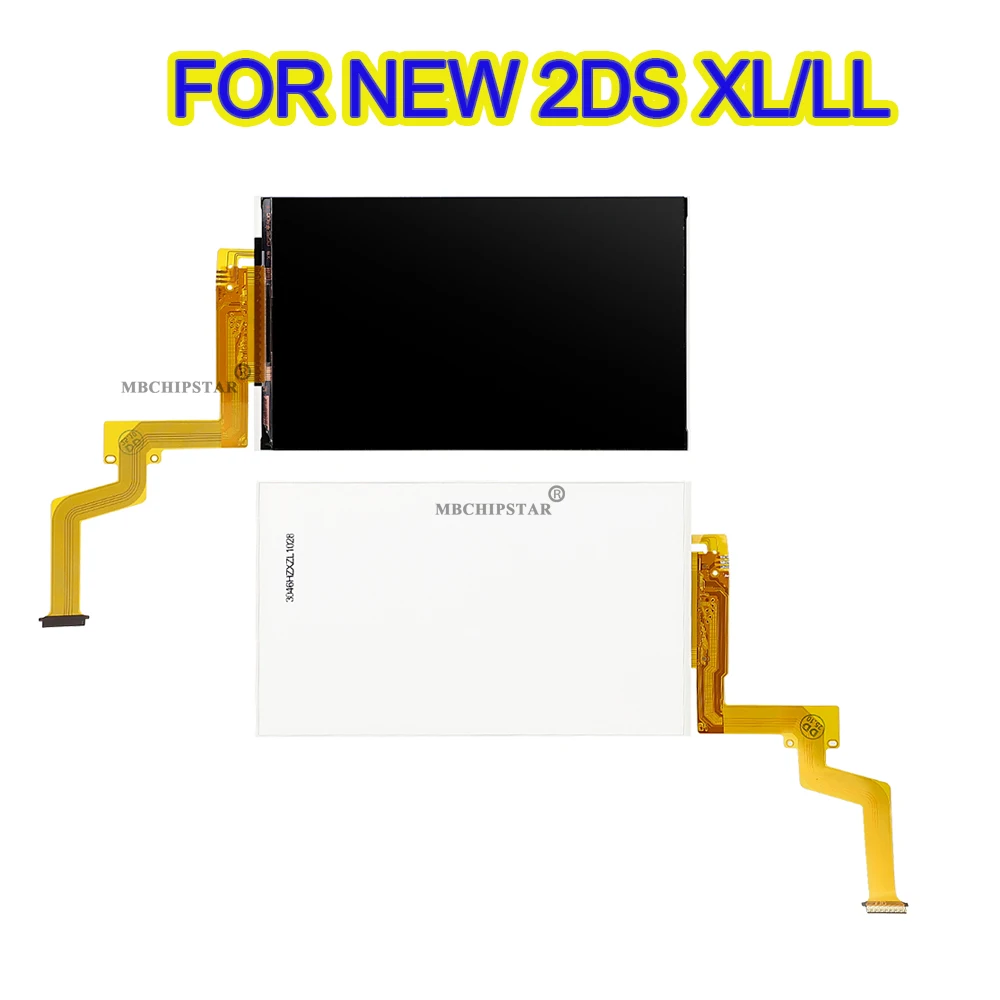 For New 2DS XL LL Top LCD Scre - Gaming Console All ulasan dan harga