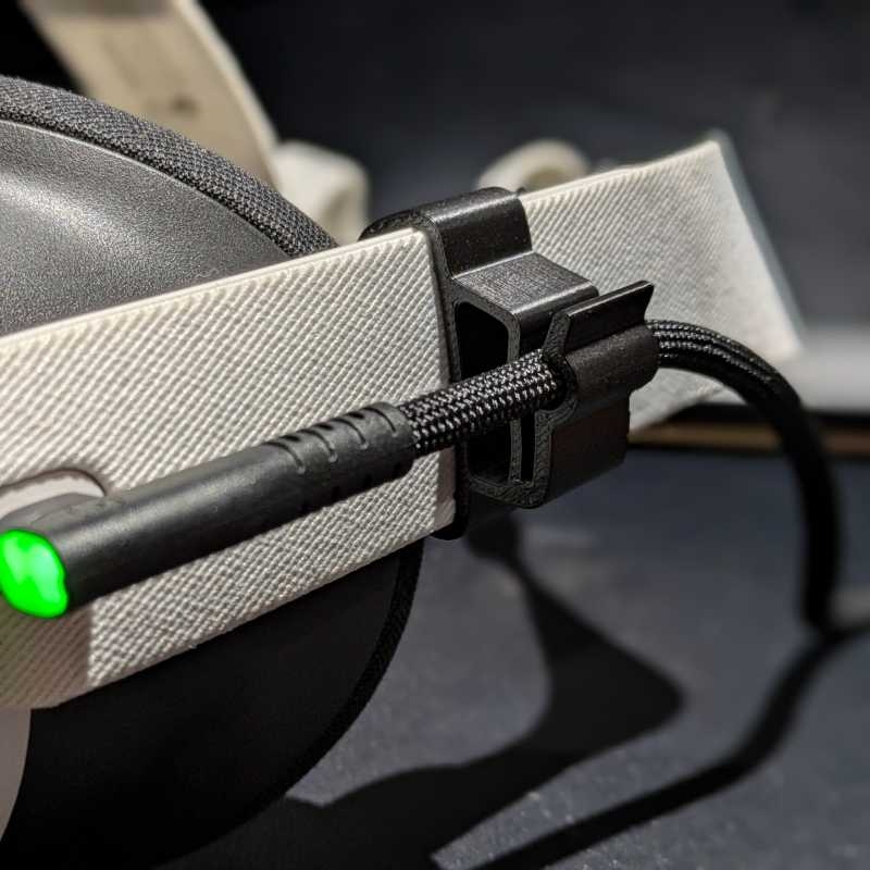 VR Cable Management Clip for H - Gaming Headset Wired ulasan dan harga