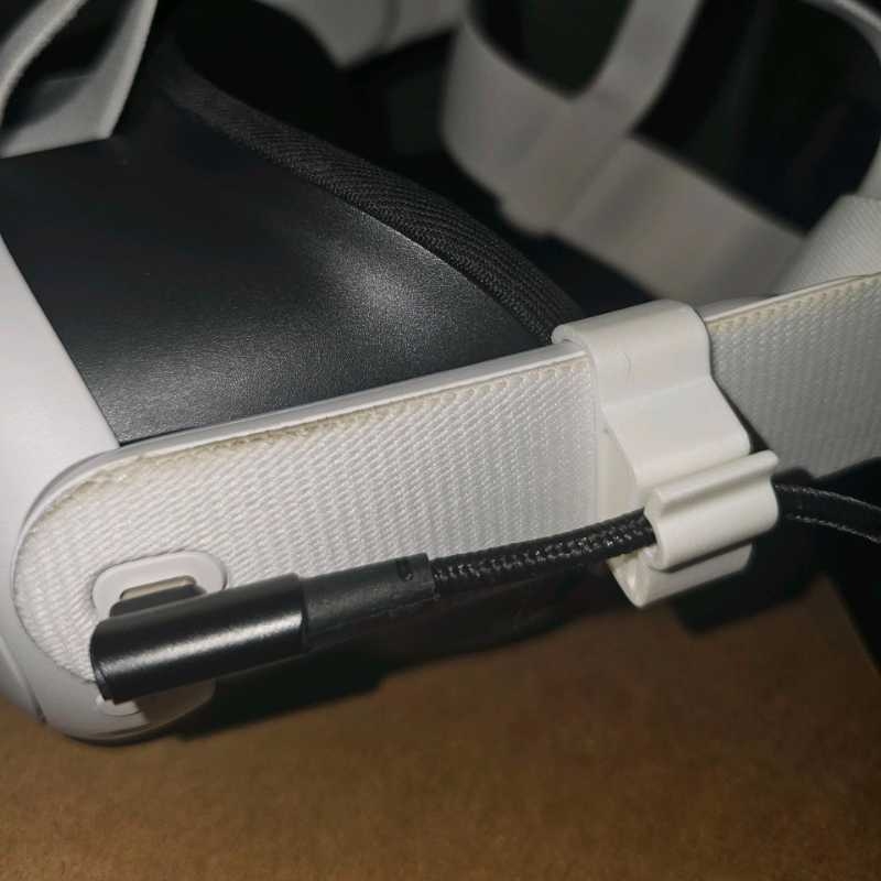 VR Cable Management Clip for H - Gaming Headset Wired ulasan dan harga