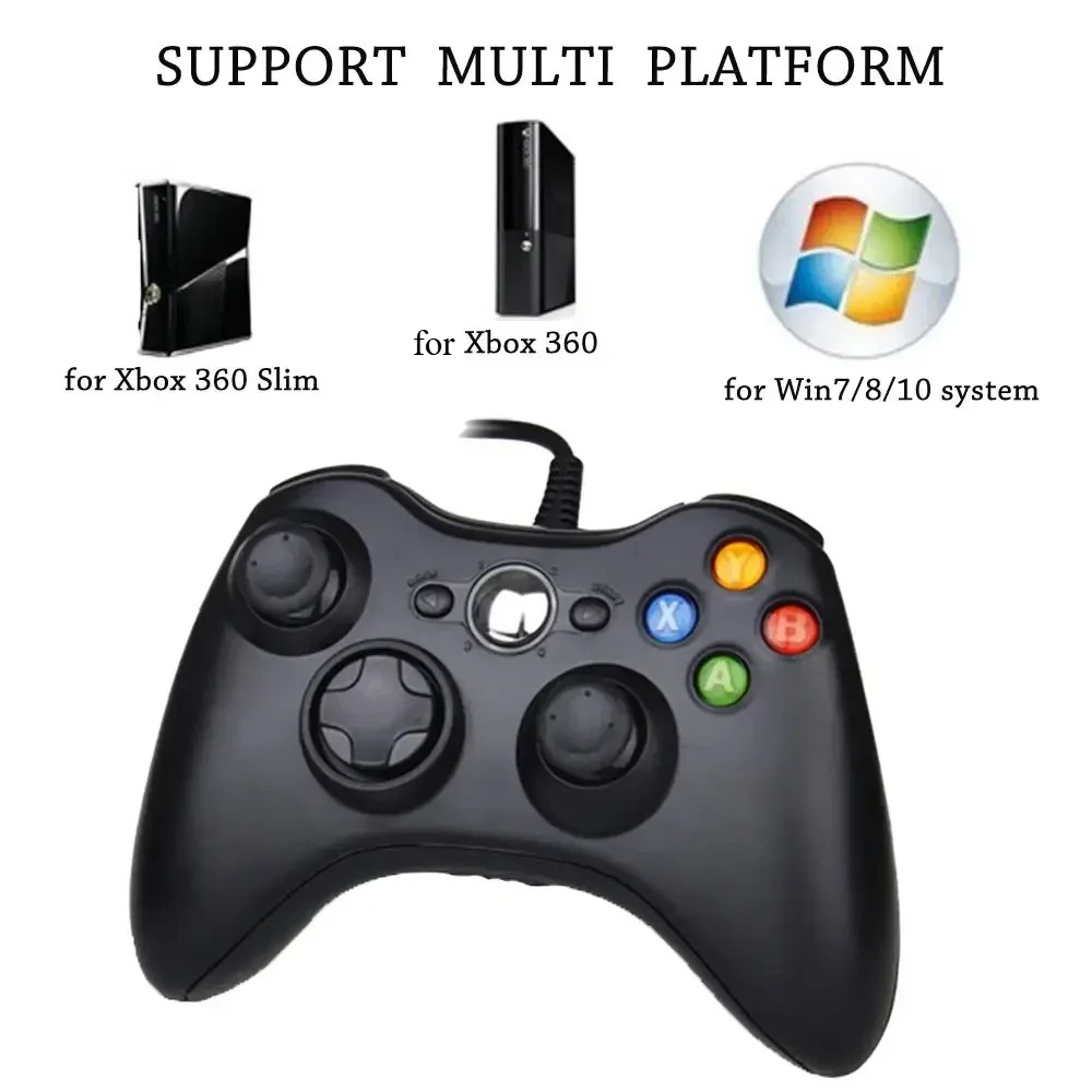 Gamepad for Xbox 360 Controlle - Gaming Console Xbox 360 ulasan dan harga