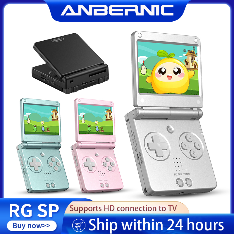 Anbernic RGSP Flip Retro Handh - Gaming Console For Sale ulasan dan harga