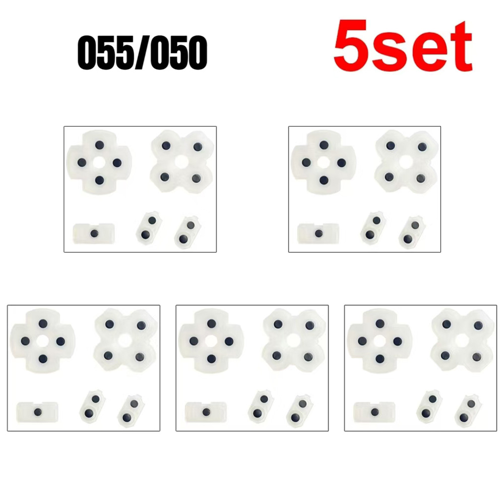 10Sets/5/1 Set Silicone Conduc - Gaming Console In Tv ulasan dan harga