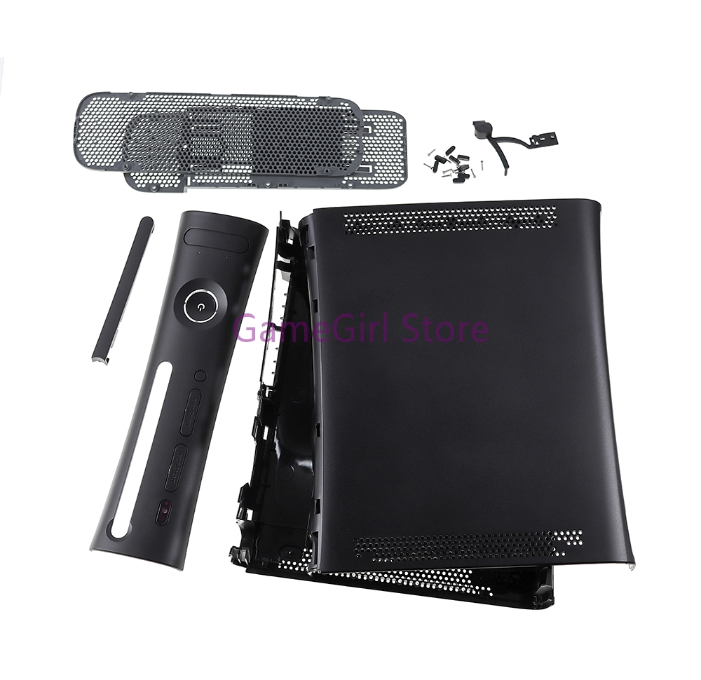 1Set Black White Color Full Se - Gaming Console Xbox 360 ulasan dan harga
