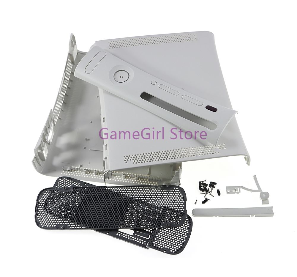 1Set Black White Color Full Se - Gaming Console Xbox 360 ulasan dan harga