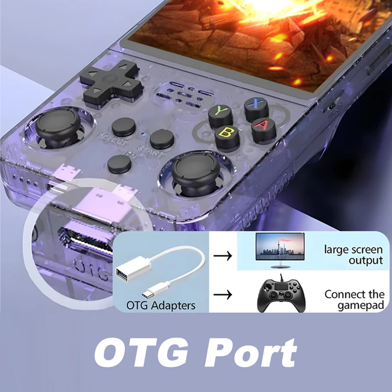 Mini R36S Retro Handheld Video - Gaming Console Xbox 360 ulasan dan harga