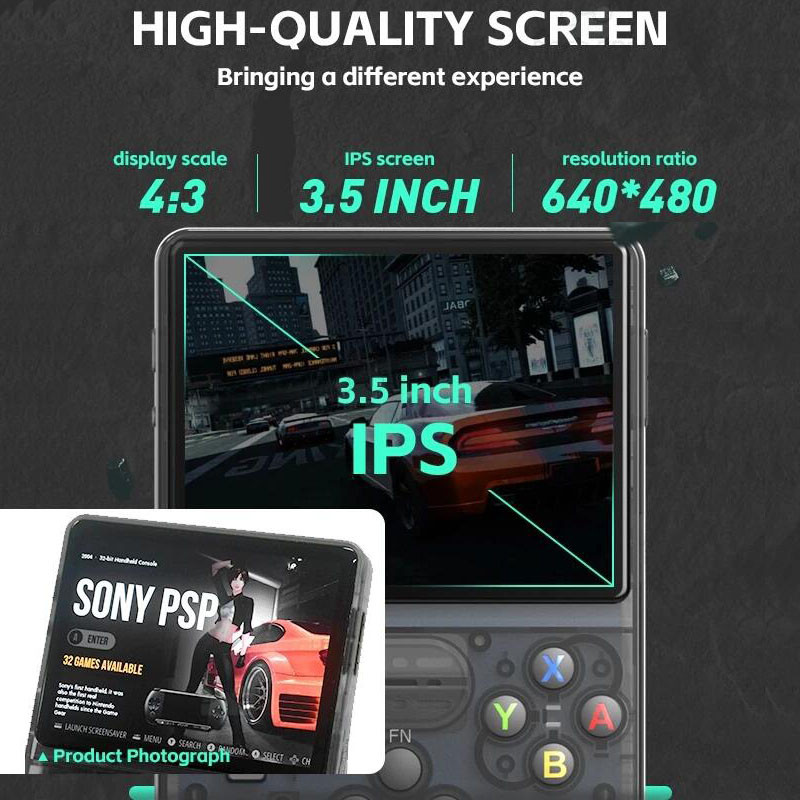 Mini R36S Retro Handheld Video - Gaming Console Xbox 360 ulasan dan harga