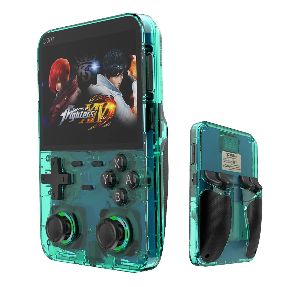 D007 Portable Video Game Conso - Gaming Console Portable ulasan dan harga