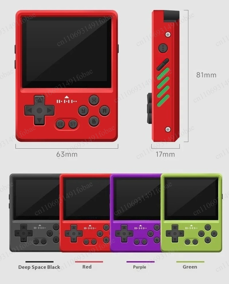 All Metal CNC Retro Handheld G - Gaming Console All ulasan dan harga