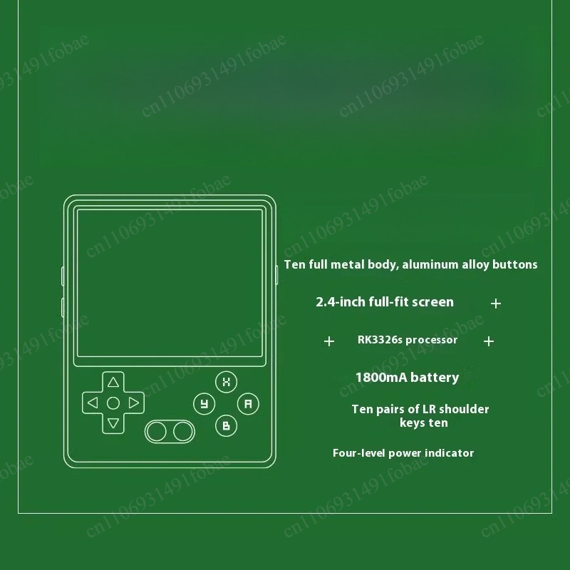 All Metal CNC Retro Handheld G - Gaming Console All ulasan dan harga