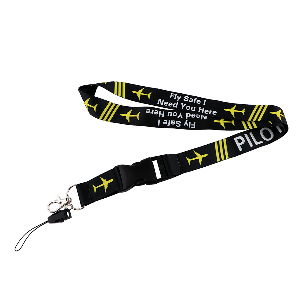 DZ1808 Airplane Lanyard Credit - Gaming Card Holder ulasan dan harga