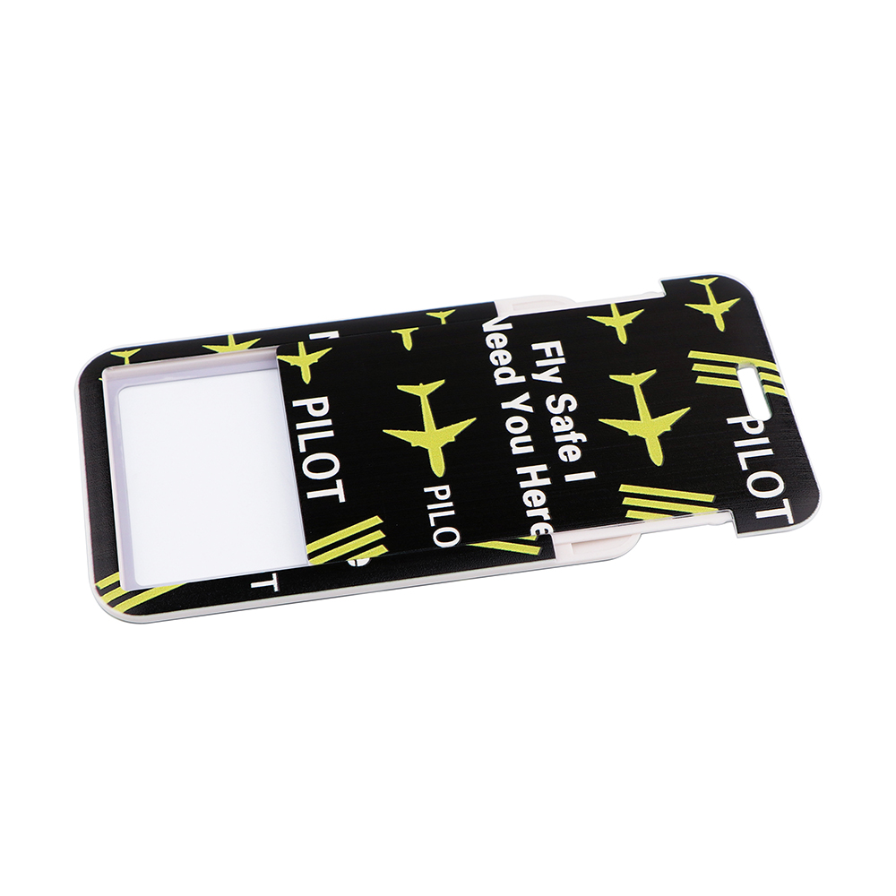 DZ1808 Airplane Lanyard Credit - Gaming Card Holder ulasan dan harga