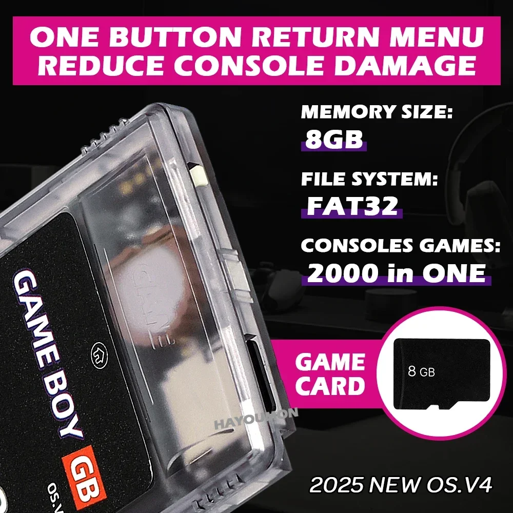 2026 For GB GBC GBA Game Conso - Gaming Console Os ulasan dan harga