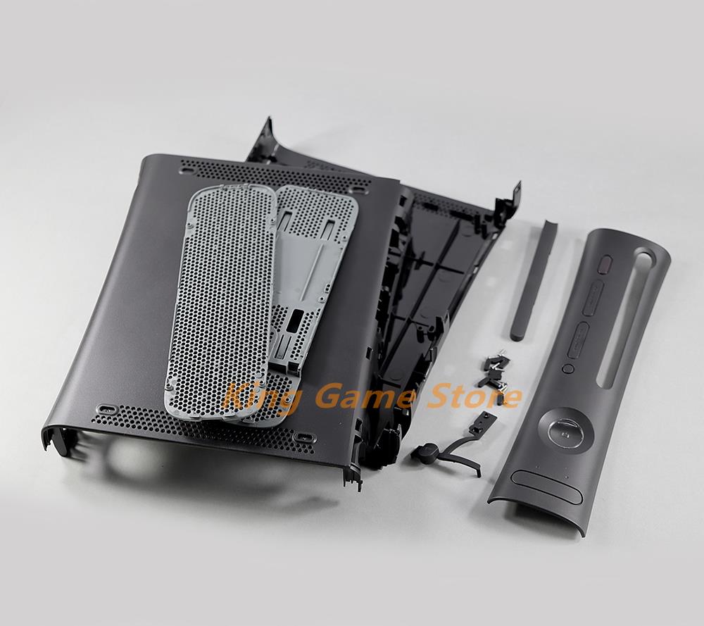 1set For XBOX 360 Fat Black Wh - Gaming Console Xbox 360 ulasan dan harga